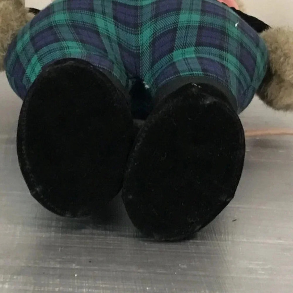 Rare Vintage Little Folk "Mouse  Louis" Plush, Victorian Edwardian Costume, 14" - Picture 12 of 16